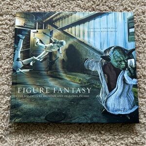 Figure Fantasy Photography Book - Lootcrate Exclusive